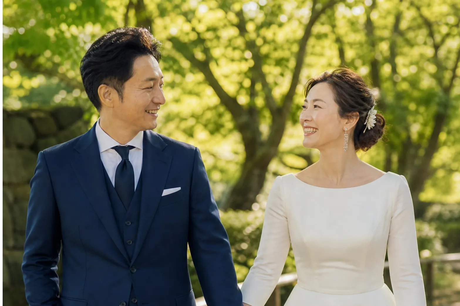 自然な形で交際できて、自分たちのペースで成婚に向けて柔軟に対応してもらえました。